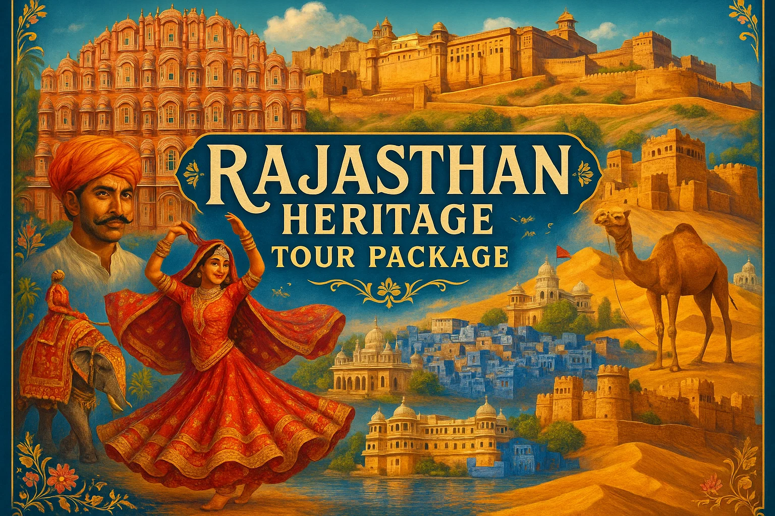 Rajasthan Heritage Tour Package